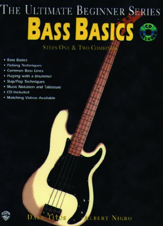 Bass Basics Steps 1-2 (+CD)