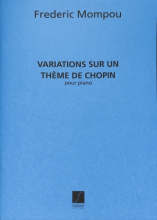 VARIATIONS SUR UN THEME DE CHOPIN POUR PIANO  ND  02/03