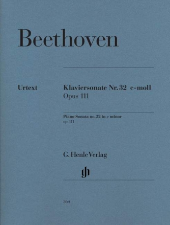 Sonate c-Moll op.111 f�r Klavier