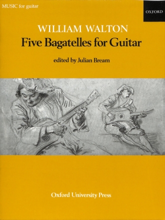 5 Bagatelles for guitar