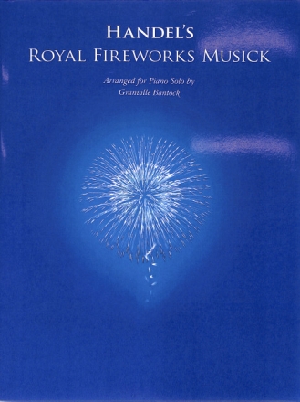 Fireworks Music for piano