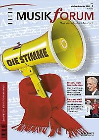 Musikforum 2006 Nr.4 (Oktober Dezember)