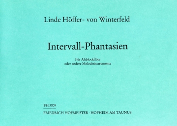 Intervall-Fantasien f�r Altblockfl�te oder andere Melodieinstrumente