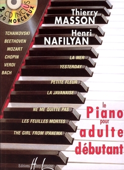 Le piano pour adult d�butant (+ 2 CD's) pour piano