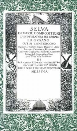 Selva di varie compositioni d'intavolatura per cimbalo ed organo facsimile