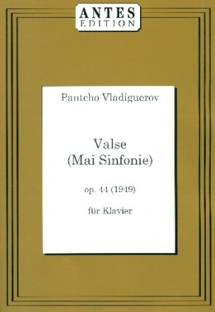 Walzer aus der Mai-Sinfonie op. 44 f�r Klavier