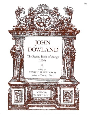 The second Book of Songs (1600) The English lute songs
