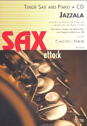 Jazzala (+CD): f�r Tenorsaxophon und Klavier