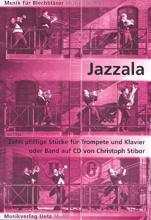 Jazzala (+CD) f�r Trompete und Klavier