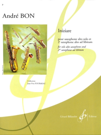 Iniziaire f�r 1-2 Altsaxophone Spielpartitur