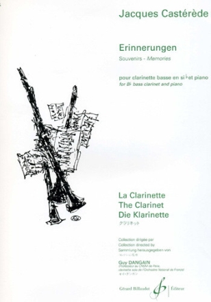 Erinnerungen f�r Bassklarinette und Klavier