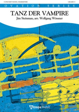 Tanz der Vampire: f�r Blasorchester Partitur und Stimmen