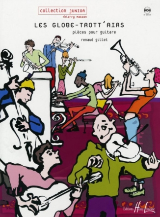 Les globe-troo'airs(+CD) pour guitare