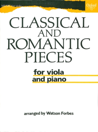 Classical and romantic Pieces for cello and pinao
