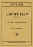 Tarantella op.73 f�r Kontraba� und Klavier