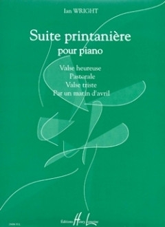 Suite printani�re pour piano
