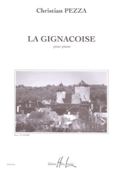 La Cignacoise pour piano