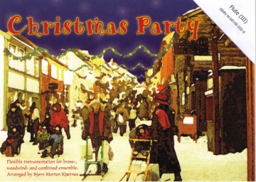 Christmas Party: for concert band part 3 (flute