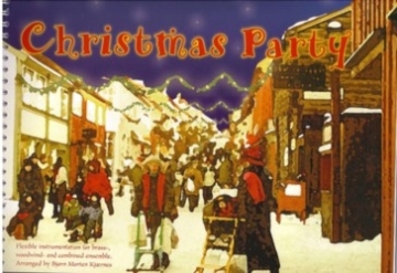Christmas Party: for concert band Part 2 (tenor saxophone)