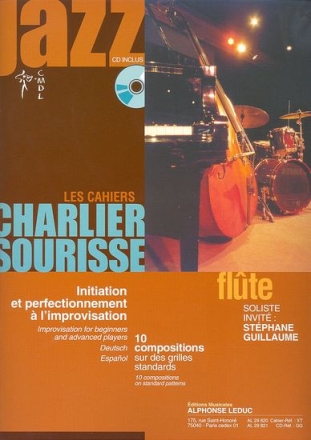 Jazz (+CD): pour flute (en/frz/dt/sp)