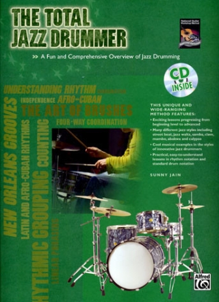 The total Jazz Drummer (+CD)