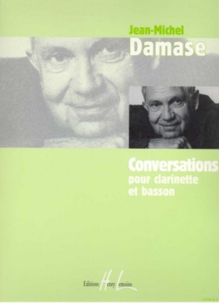 Conversations pour clarinette et basson partition