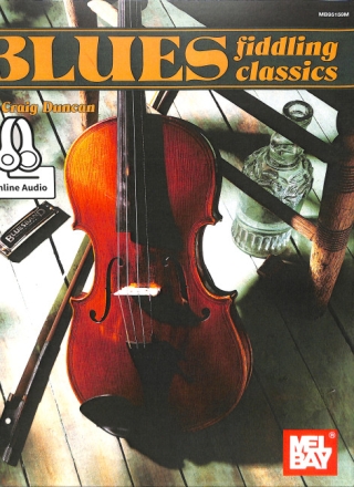 Blues Fiddling Classics (+CD): for violin