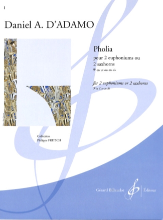 Pholia pour 2 euphoniums ou saxhorns 2 partitions