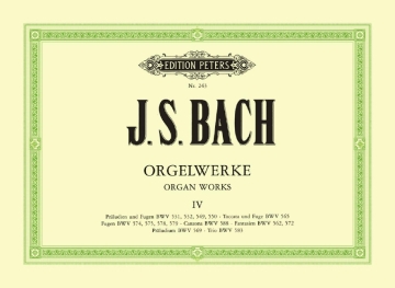 Orgelwerke Band 4 f�r Orgel