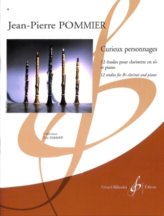 Curieux personnages pour clarinette et piano