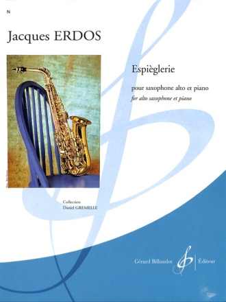 Espi�glerie pour saxophone alto et piano