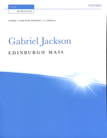 Edinburgh Mass for mixed chorus a cappella score (lat)