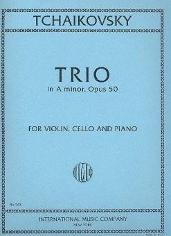 Trio a-Moll op.50 f�r Violine, Violoncello und Klavier Stimmen