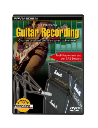 Guitar Recording DVD