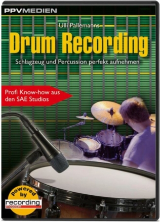 Drum Recording DVD