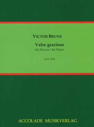 Valse grazioso f�r Klavier