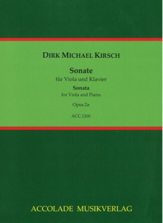 Sonate op.2a f�r Viola und Klavier