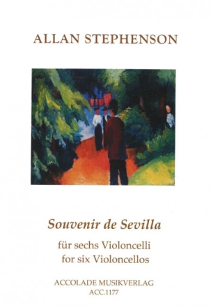 Souvenir de Sevilla f�r 6 Violoncelli Partitur und Stimmen