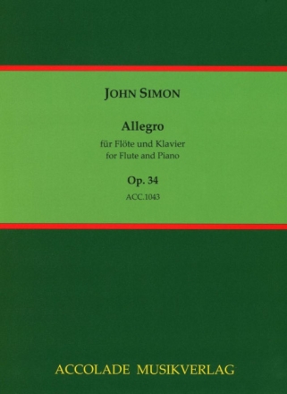 Allegro op.34 f�r Fl�te und Klavier