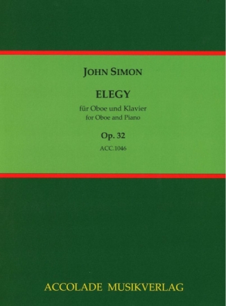 Elegy op.32 f�r Oboe und Klavier