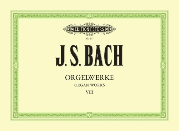 Orgelwerke Band 8 f�r Orgel