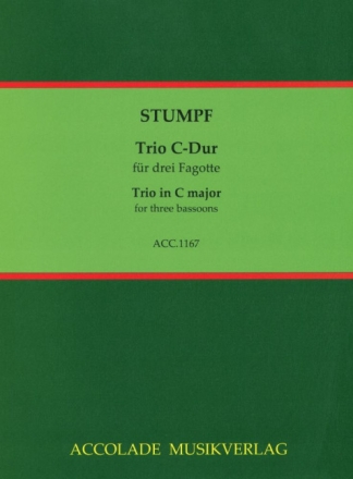 Trio  f�r 3 Fagotte Partitur und Stimmen