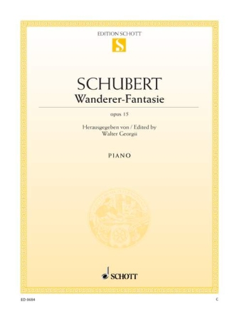 Wandererfantasie op.15 f�r Klavier