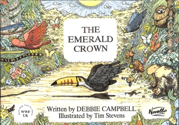 The Emerald Crown for children's chorus and piano or instruments vocal score