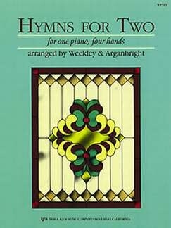 Hymns for two for piano 4 hands score