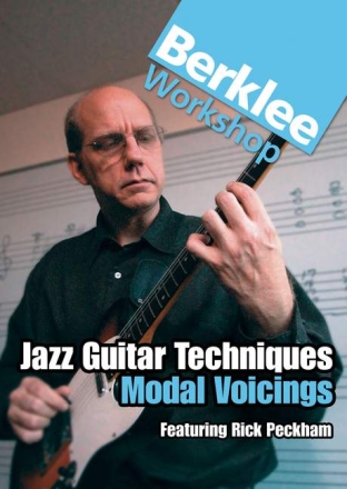 Jazz Guitar Techniques - Modal Voicings DVD-Video Berklee Workshop