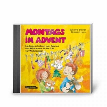 Montags im Advent CD