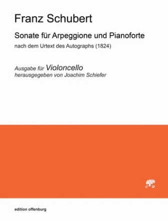 Sonate f�r Arpeggione f�r Violoncello und Klavier