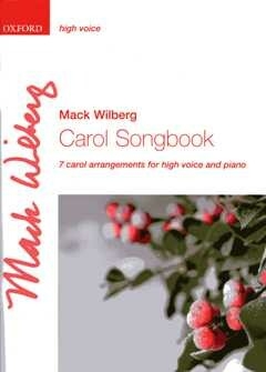 Carol Songbook for high voice and piano