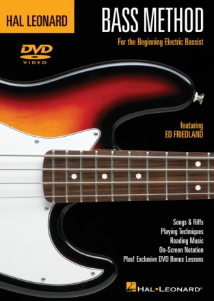 Bass Method DVD-Video For the Beginning Electric Bassist